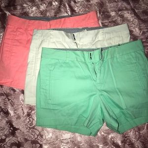 Bundle of Woman’s Chino Shorts
